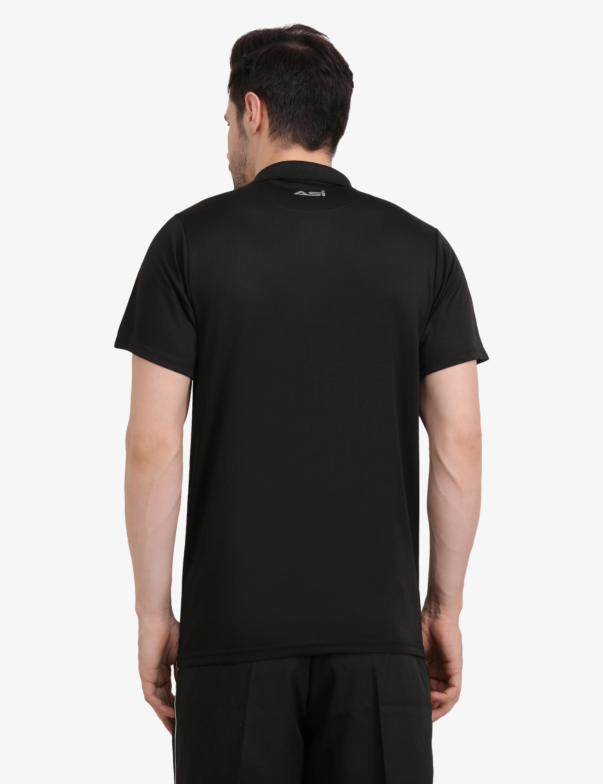 ASI T-Shirt True Black