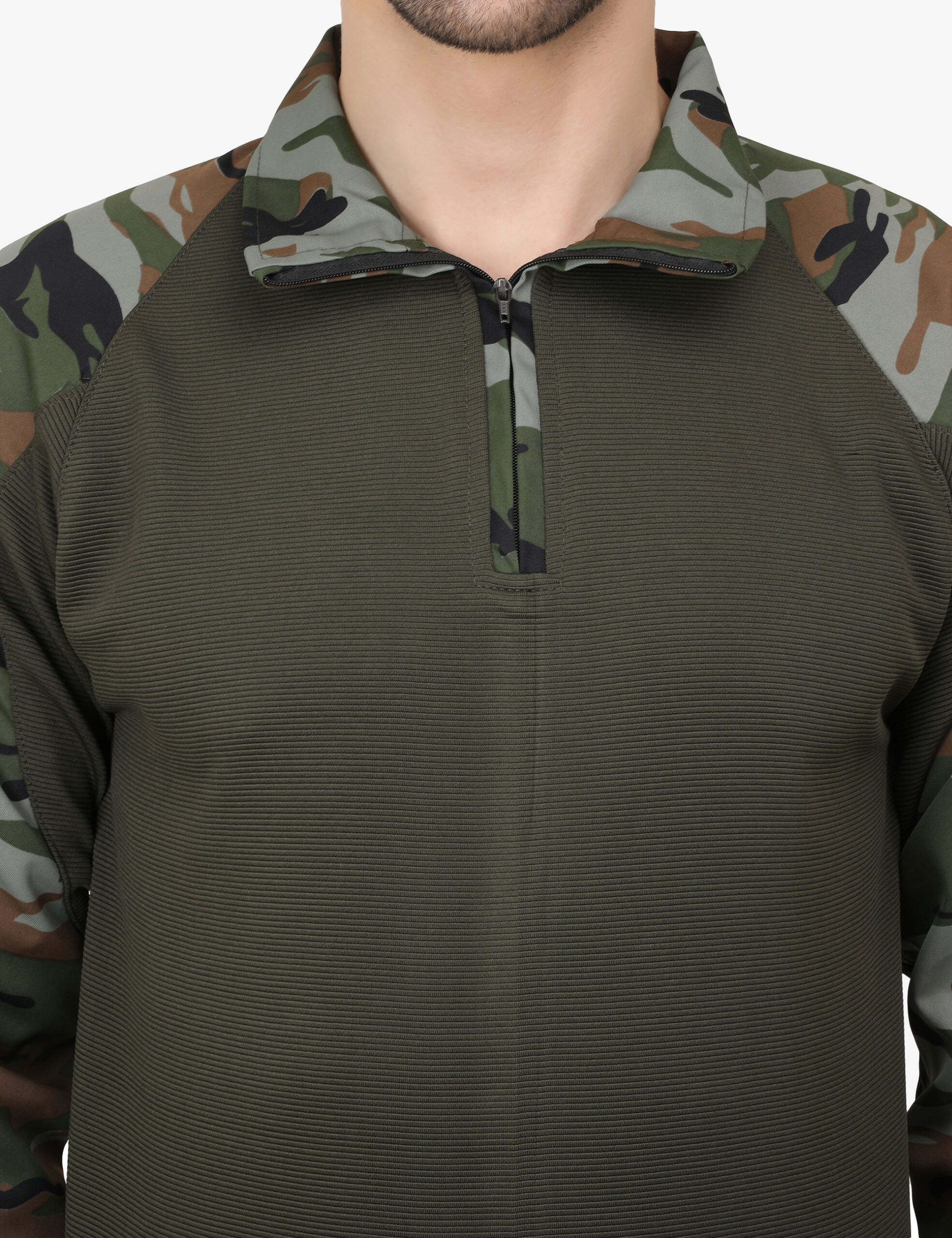 ASI Raptor Olive Green x Combat T-Shirt for Men