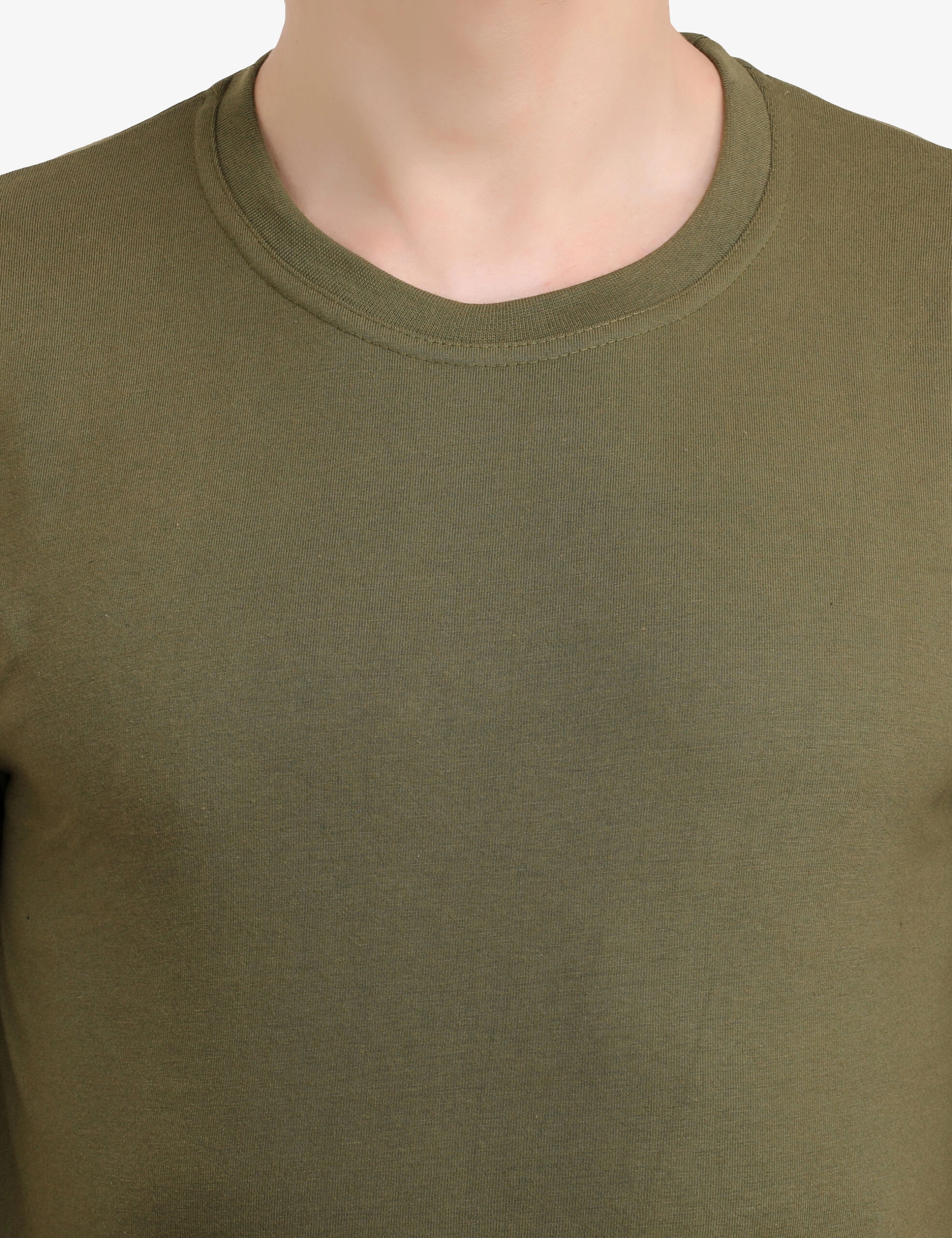 ASI Charge Olive Green T-Shirt for Men