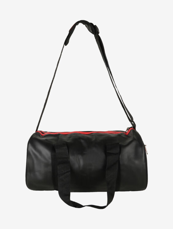 ASI Mellow Gym Bag Black & Red