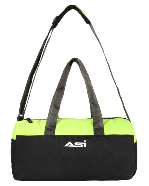 ASI Terrific Gym Bag Black & Neon Color