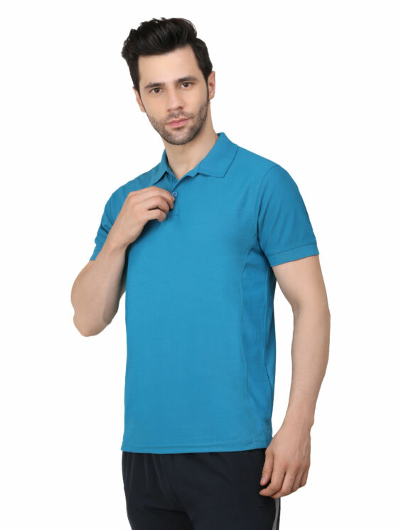 ASI Mac Sports Tee Shirt Turquise Color for Men