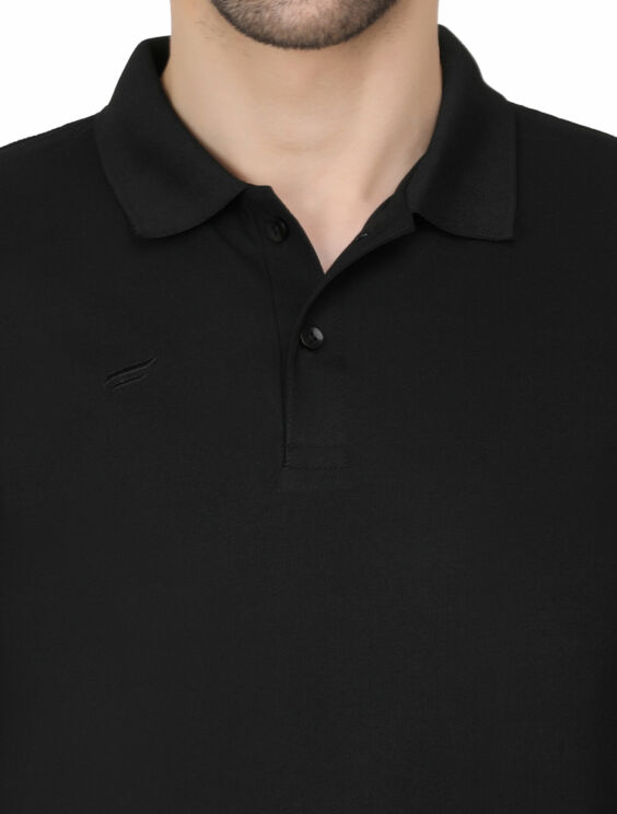 ASI Mac Sports Tee Shirt Black for Men