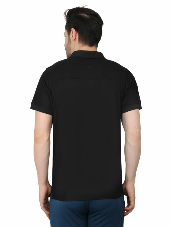 ASI Mac Sports Tee Shirt Black for Men