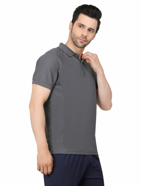 ASI Mac Sports Tee Shirt Dark Grey Color for Men