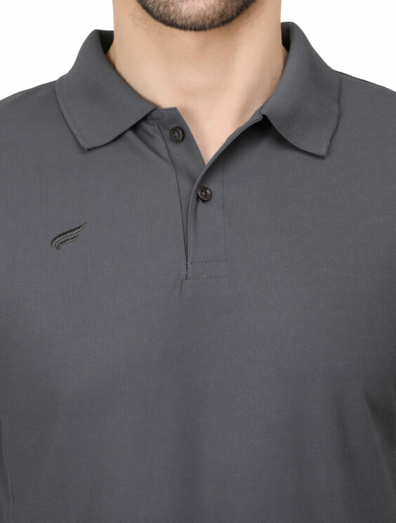 ASI Mac Sports Tee Shirt Dark Grey Color for Men