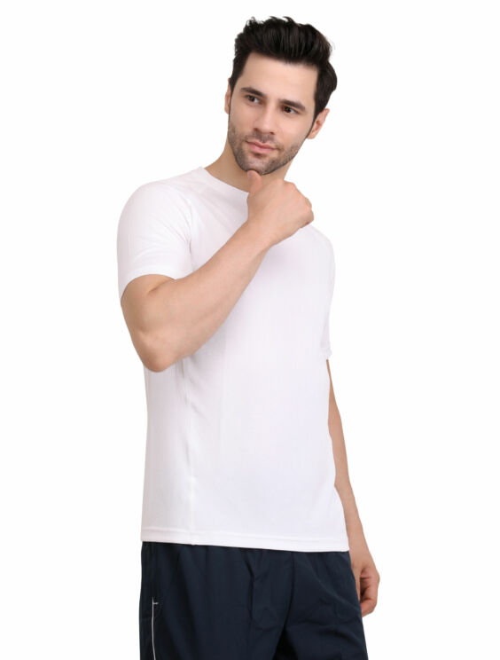 ASI Chrome Tee Shirt White Color
