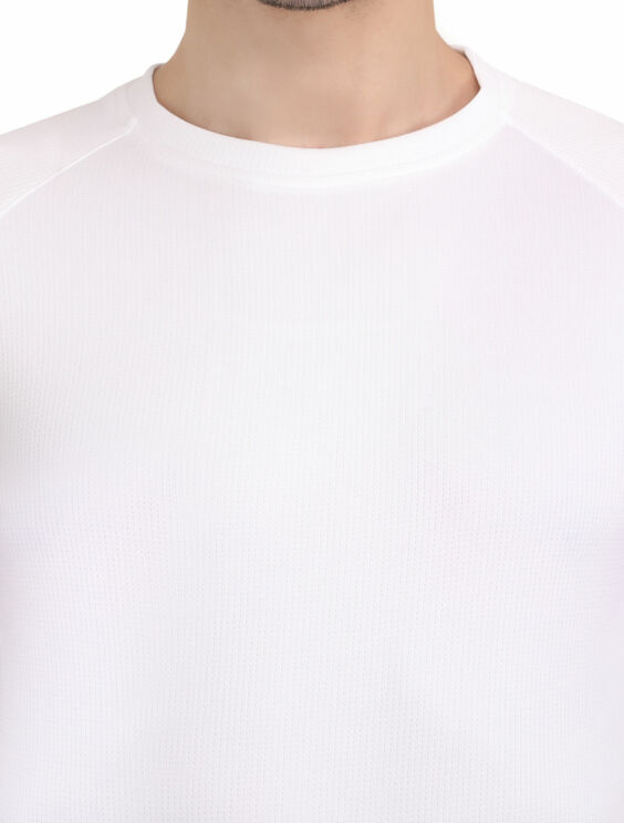 ASI Chrome Tee Shirt White Color