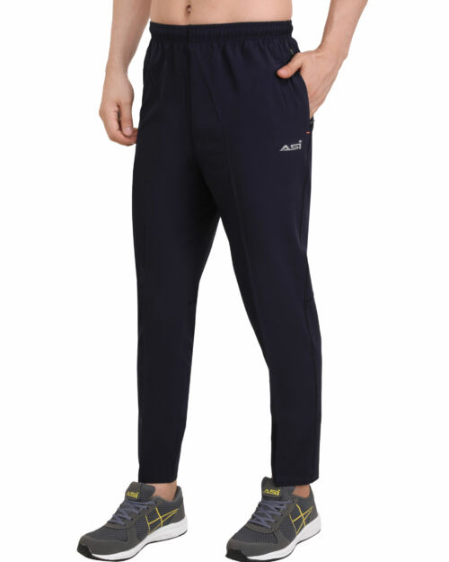 ASI Crysta Sports Lower Navy Blue for Men