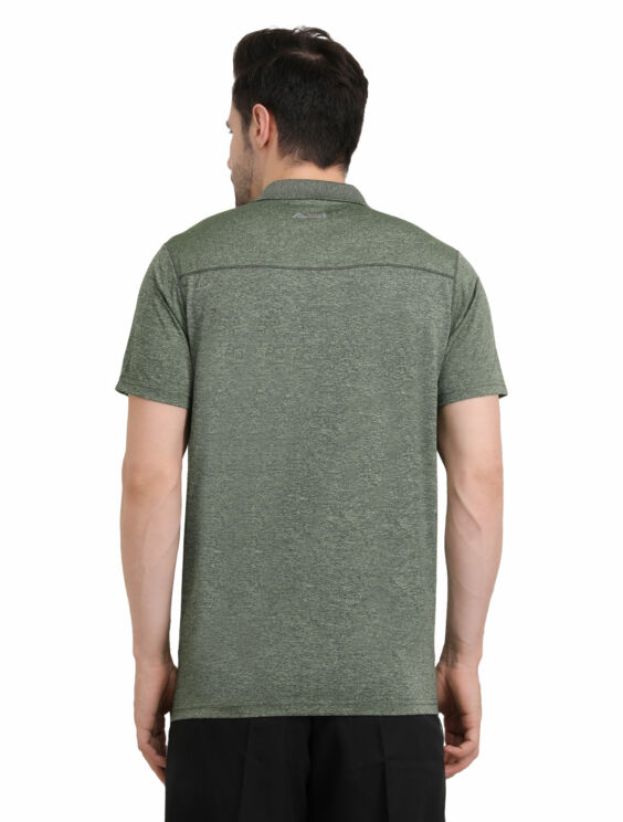 ASI Aligator Tee Shirt Olive Green