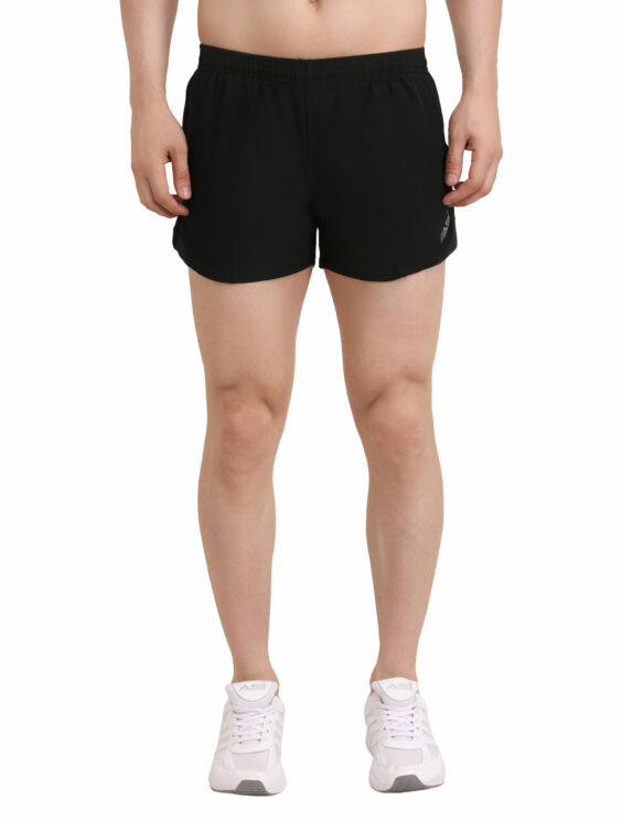 ASI Athletic Poly Lycra Shorts Navy Blue Color