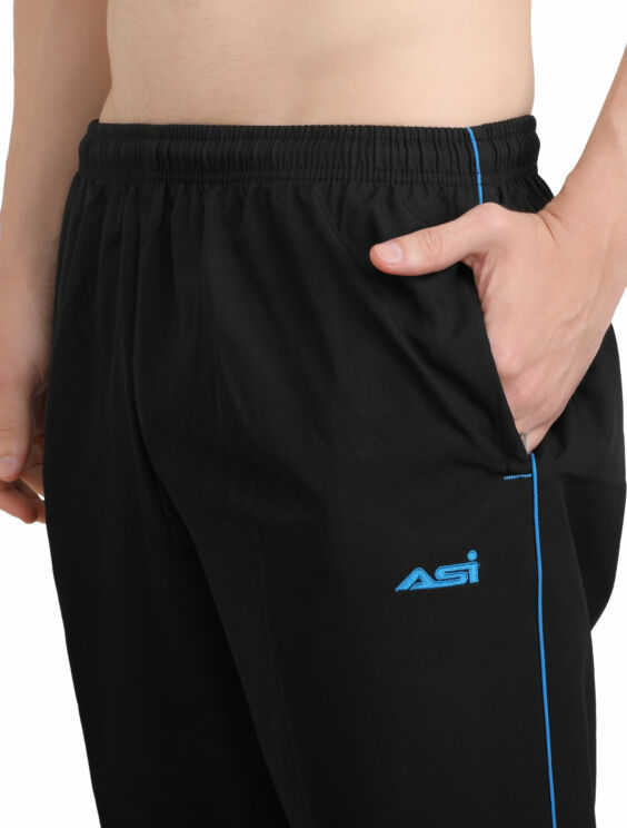 ASI Blend Lower Black and Indian Blue Color