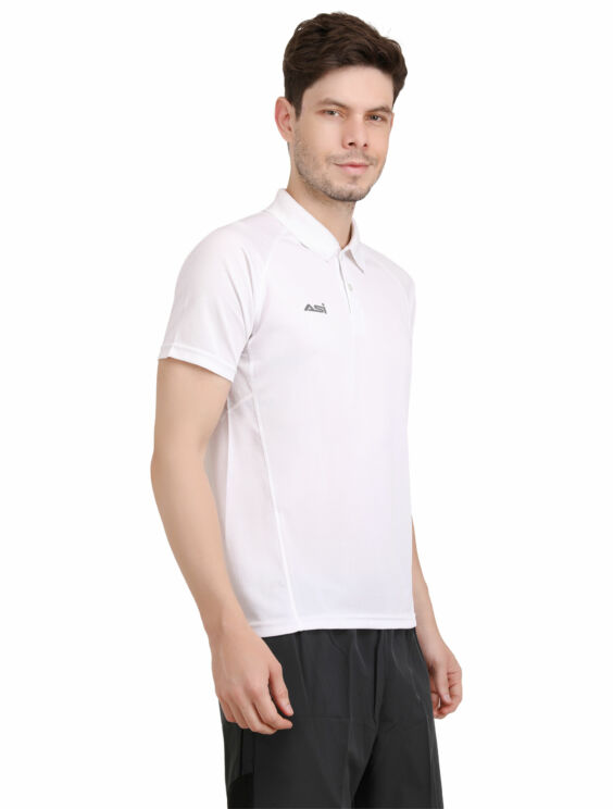 ASI Flick Tee Shirt White Color