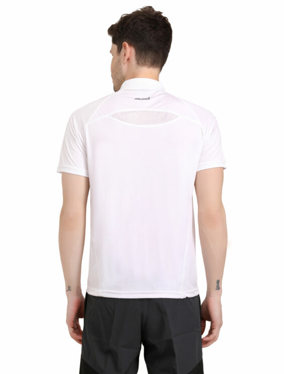 ASI Flick Tee Shirt White Color