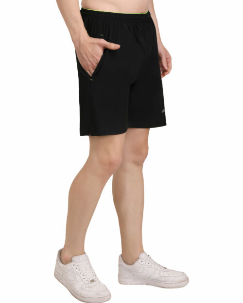 ASI Premium Stretch Shorts Black Color