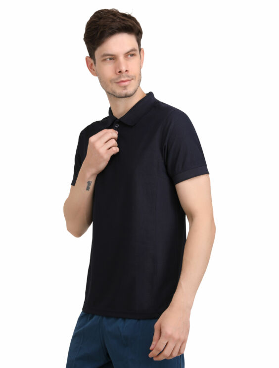 ASI Mac Sports Tee Shirt Navy Blue Color for Men
