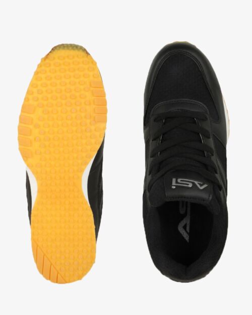 ASI – Black Marathon Shoes for Men | Lightweight & Extra Durable