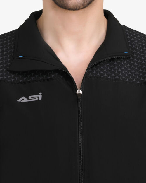 ASI Track Suit Premium Stretch Black