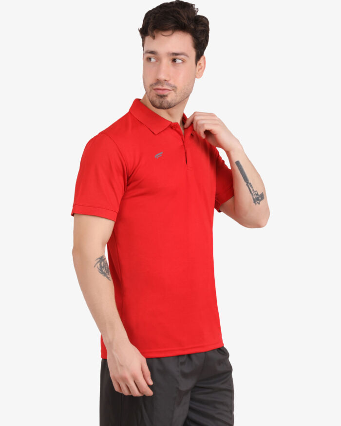 ASI GenX Red T-Shirt for Men