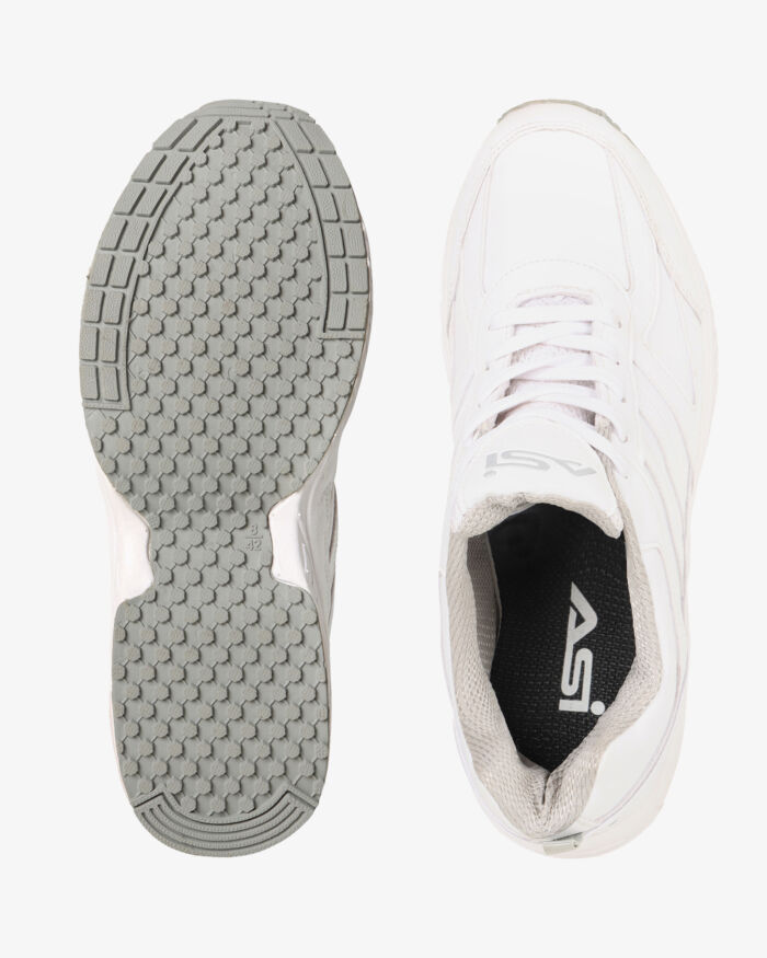 ASI Desire White Sports Shoes for Men