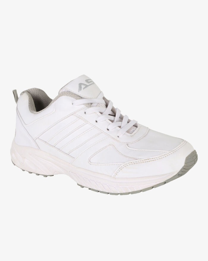 ASI Desire White Sports Shoes for Men