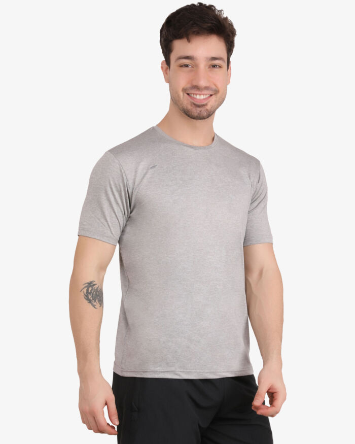 ASI All Rounder T-Shirt for Men Light Grey Color