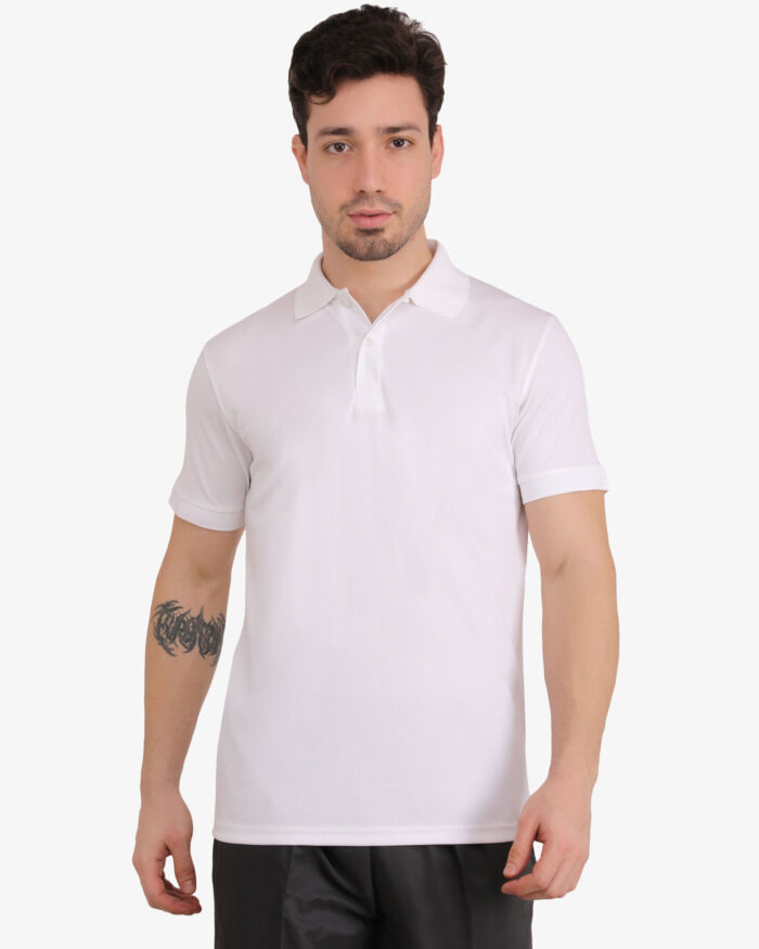 ASI GenX White T-shirt for Men