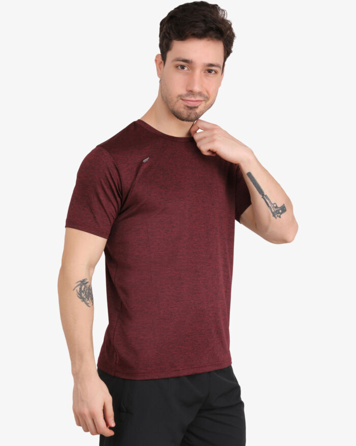 ASI All Rounder T-Shirt for Men Maroon Color