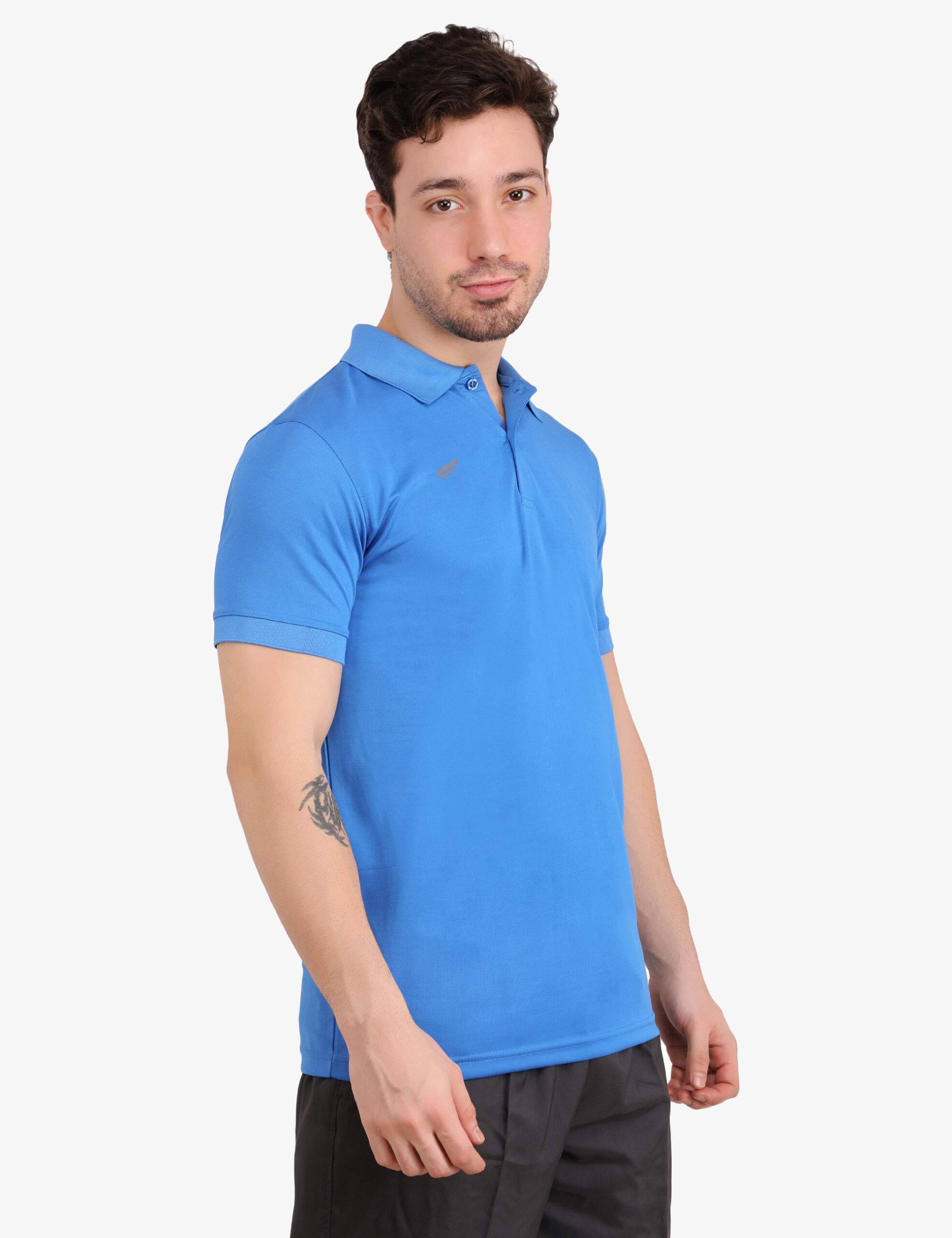 ASI GenX India Blue T-Shirt for Men