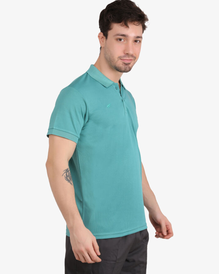 ASI GenX Zed Green T-Shirt for Men