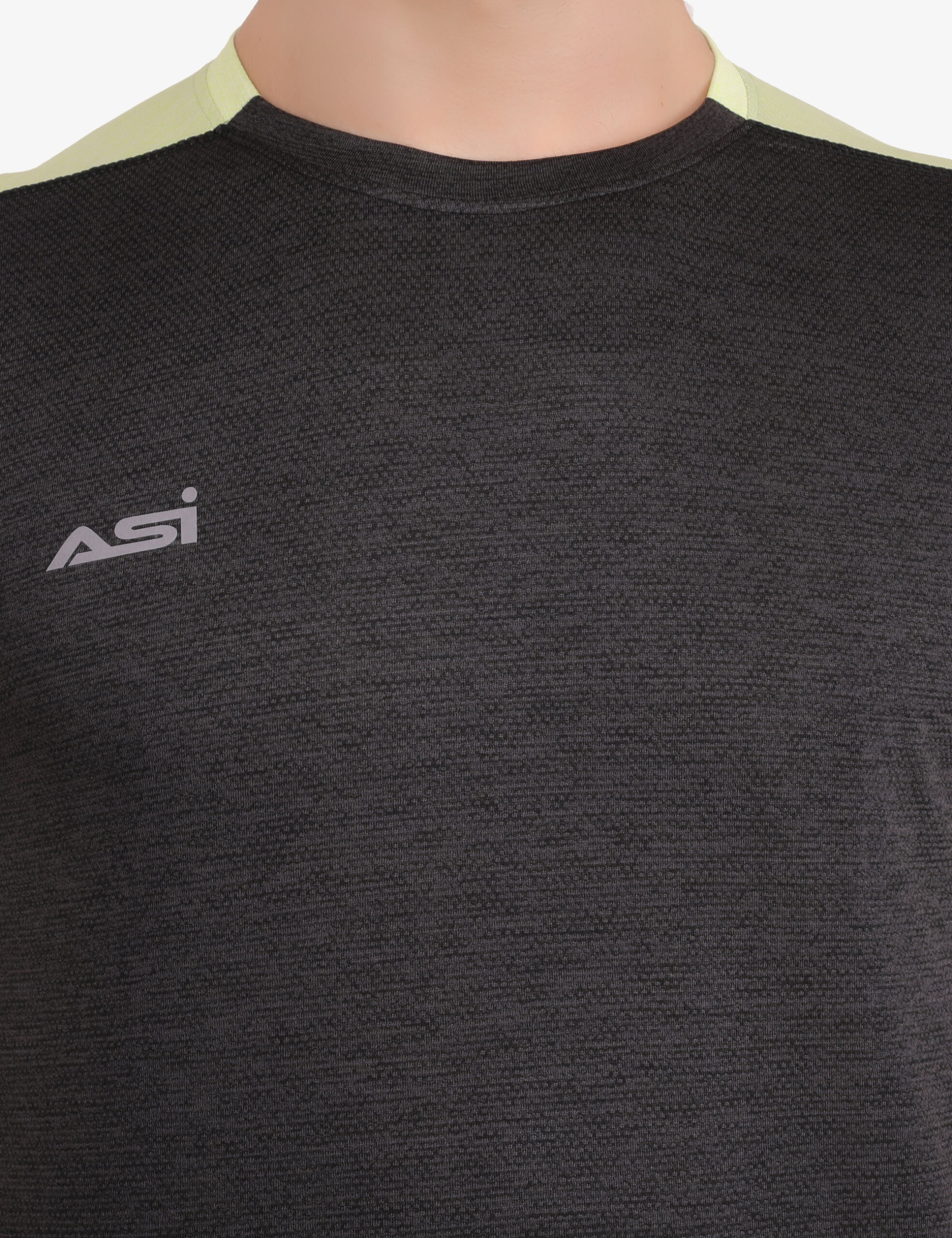 ASI Swift Sports T-Shirt for Men Black Color