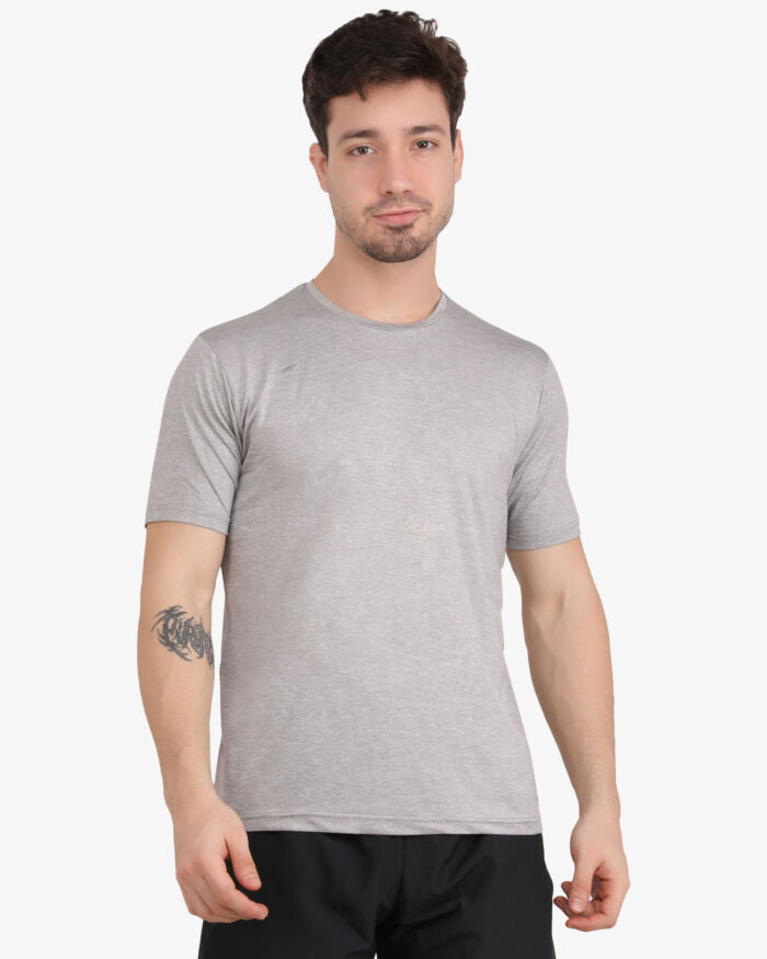 ASI All Rounder T-Shirt for Men Light Grey Color