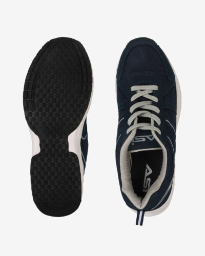 ASI Classic Navy Sports Shoes for Men