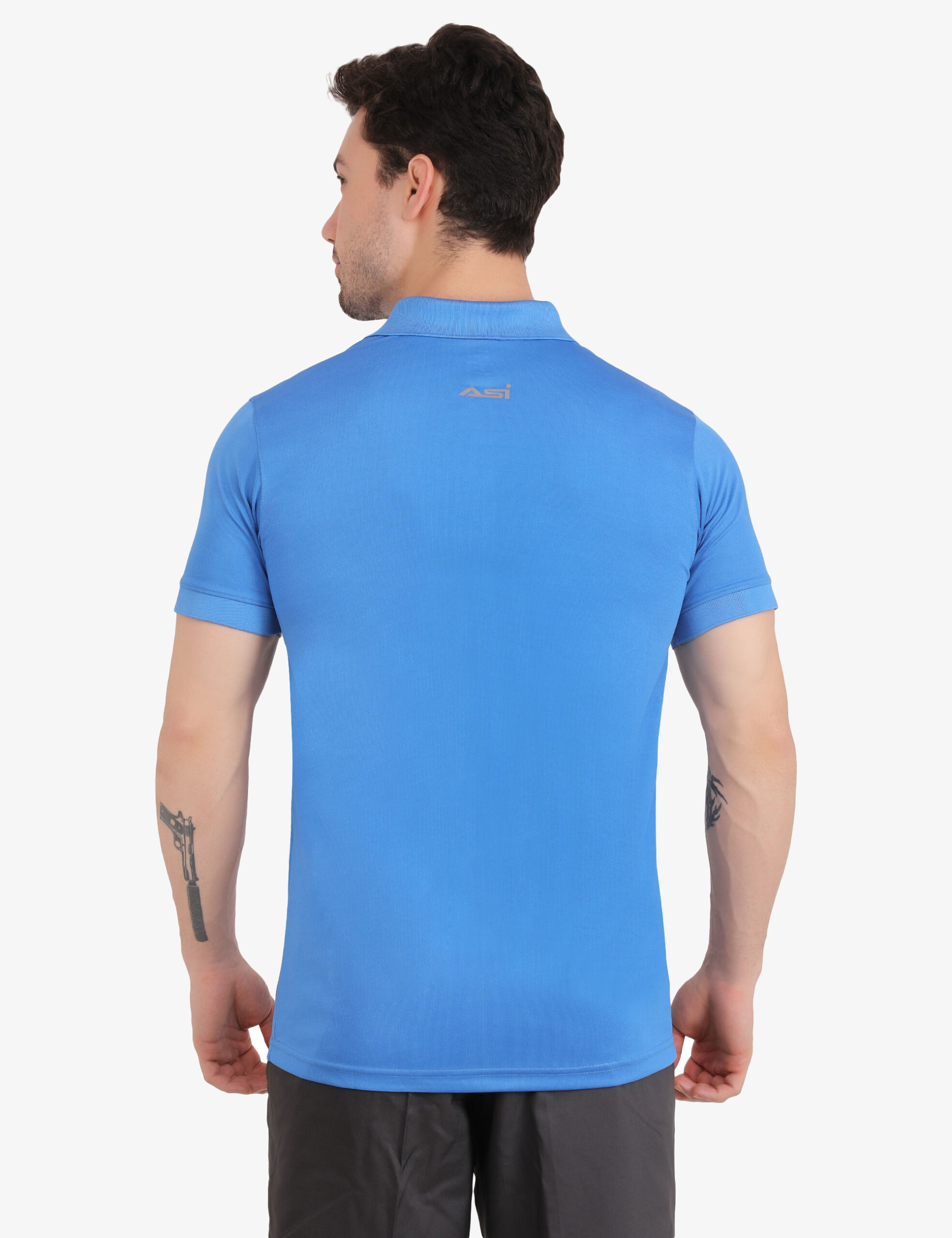 ASI GenX India Blue T-Shirt for Men