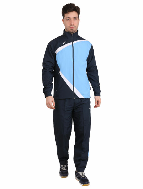 ASI Flair Track Suit for Men Navy Blue