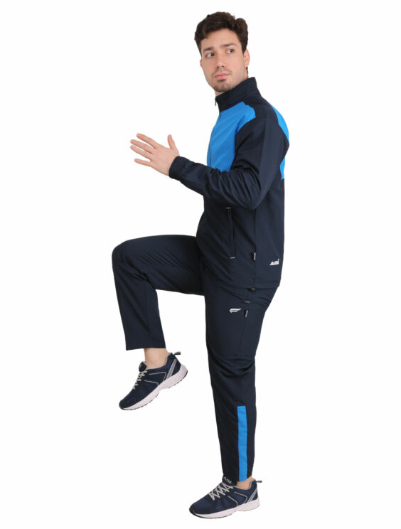 ASI Hexa Navy Blue Track Suit for Men