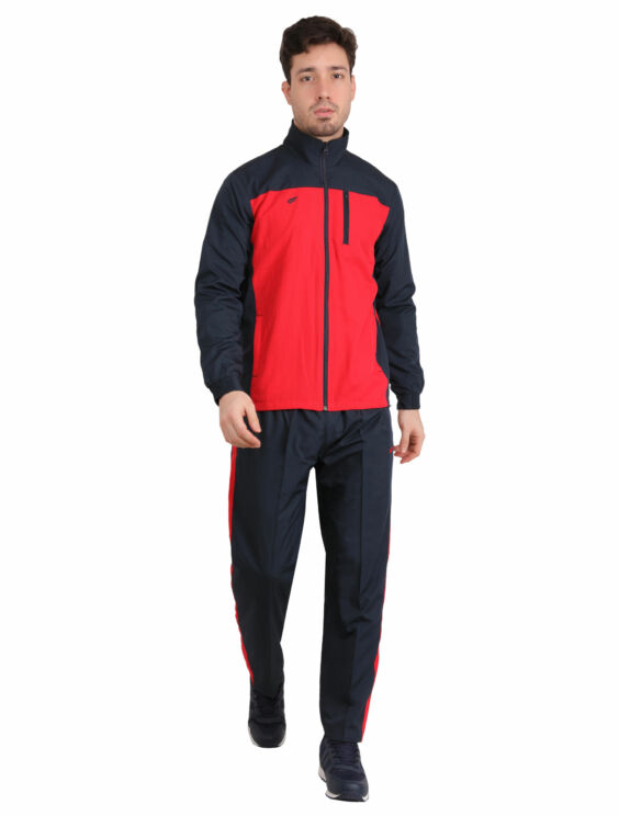 ASI Urban Track Suit Navy Blue x Red for Men
