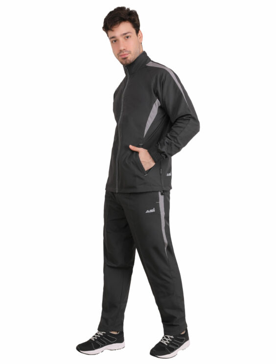 ASI Nexa Dark Grey Track Suit for Men