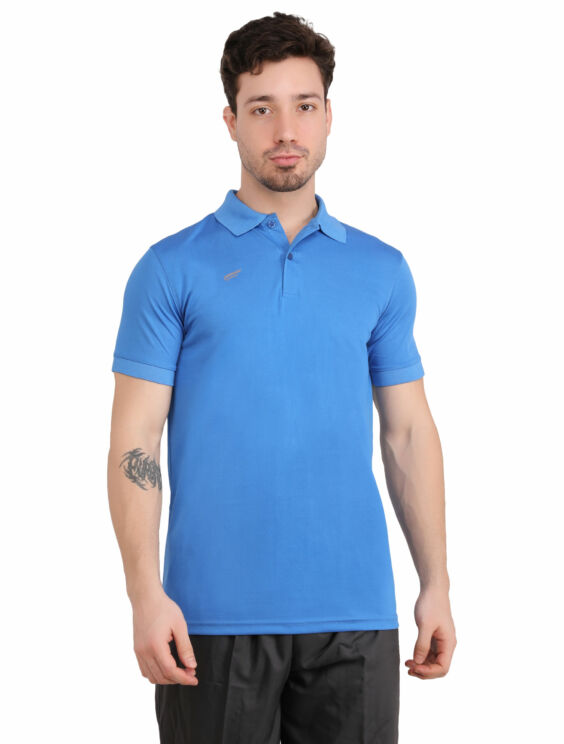 ASI GenX India Blue Tee Shirt for Men