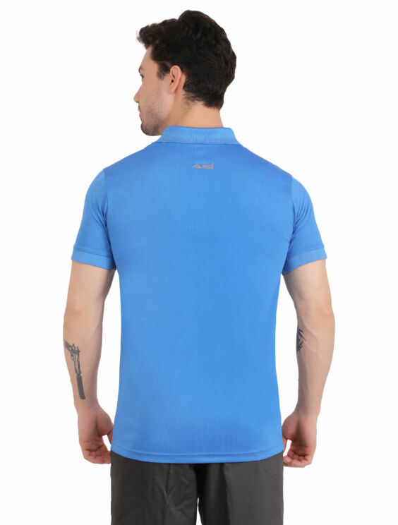 ASI GenX India Blue Tee Shirt for Men