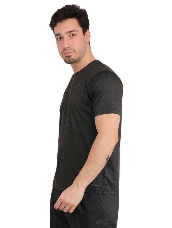 ASI All Rounder Charcoal Tee Shirt for Men