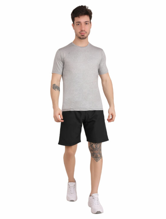 ASI All Rounder Tee Shirt for Men Light Grey Color