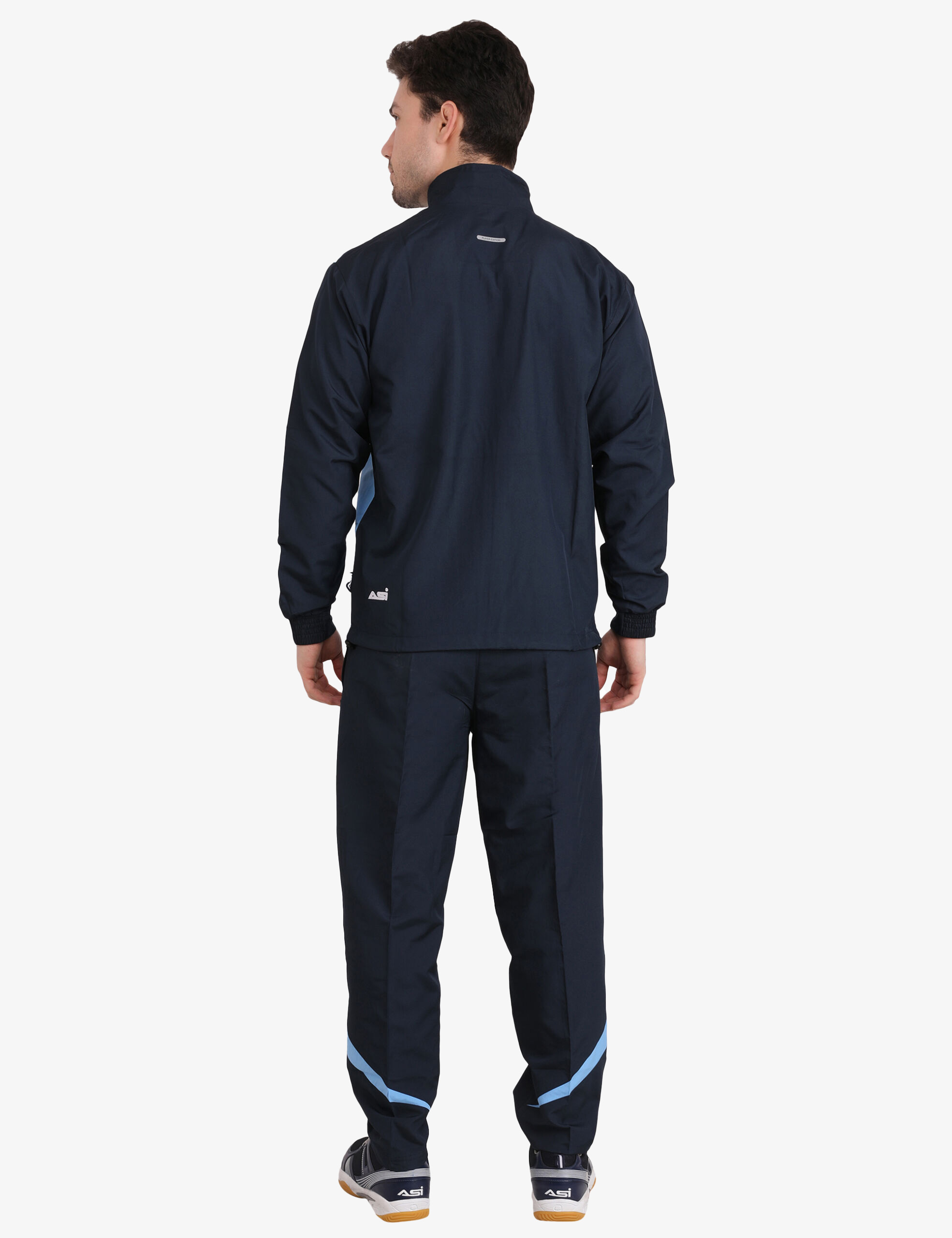 ASI Flair Track Suit for Men Navy Blue & Sky Blue