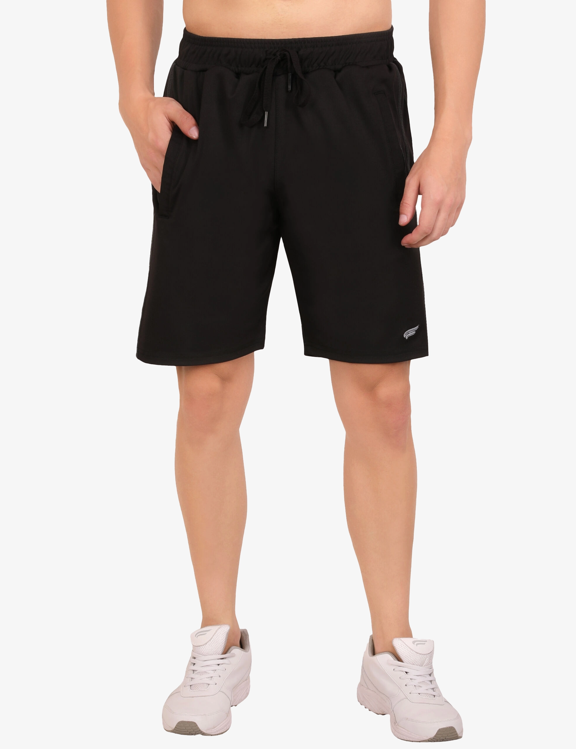 ASI Breeza Black Shorts for Men