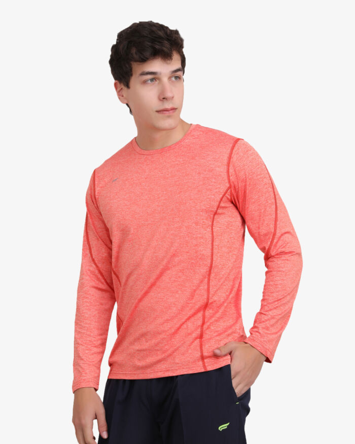 ASI Aqua Orange Sports T-shirt for Men