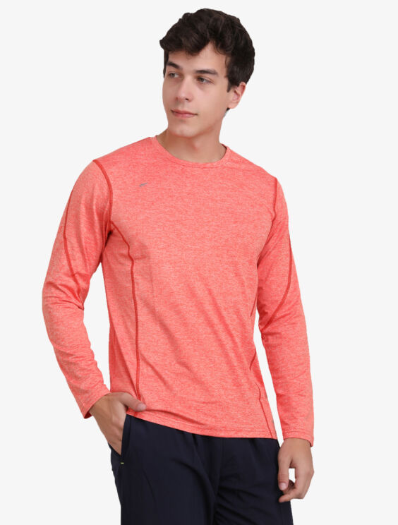 ASI Aqua Orange Sports T-shirt for Men