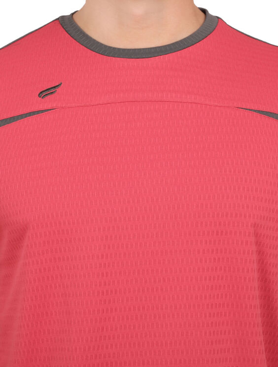 ASI Styler Pink Sports T-shirt for Men