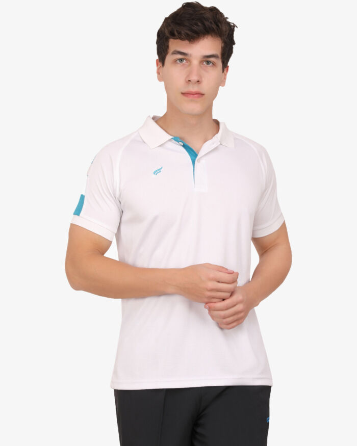 ASI Cruiser White Sports T-shirt for Men