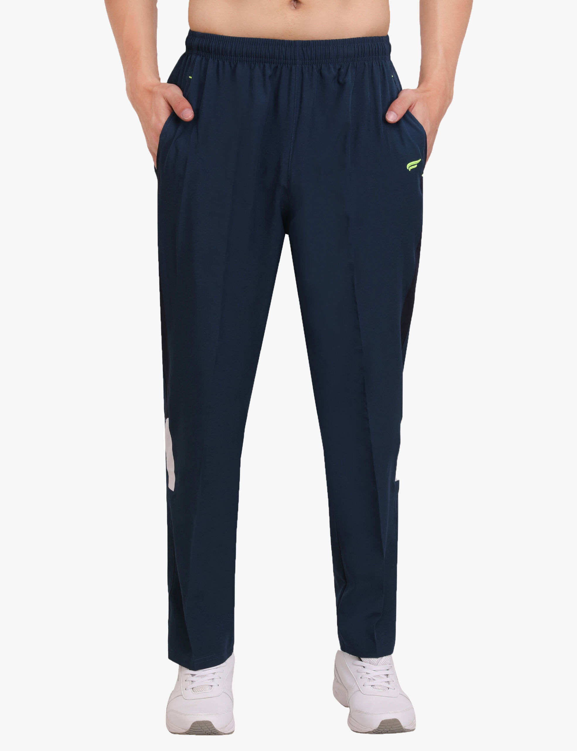 Regular Fit Trackpants For men Dark grey Zip Pockets Stretchable Gym Wear  Yoga Pants Fully (NS)