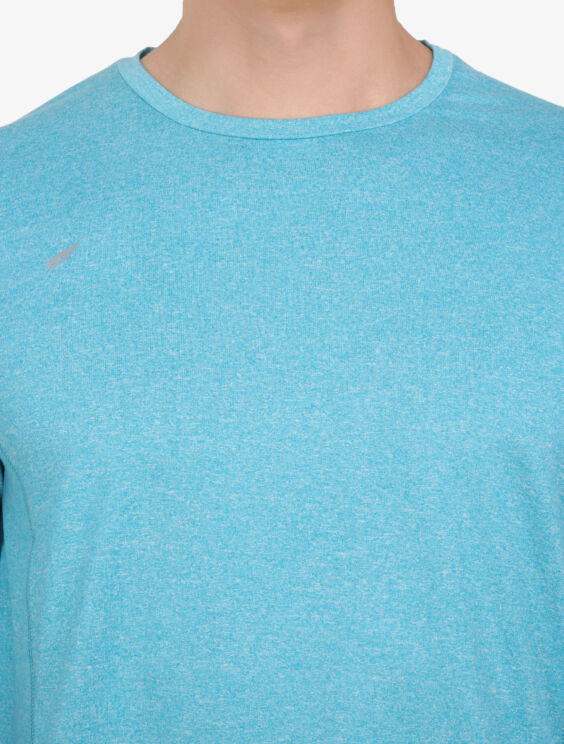 ASI Aqua Sky Blue Sports T-shirt for Men